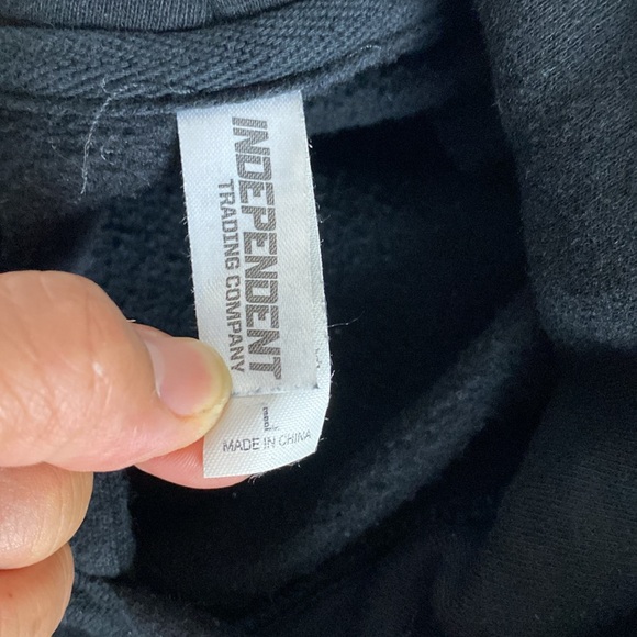 Bored Ape Yacht Club - BAYC - BORED SCRIPT HOODIE -Size L - Picture 8 of 12